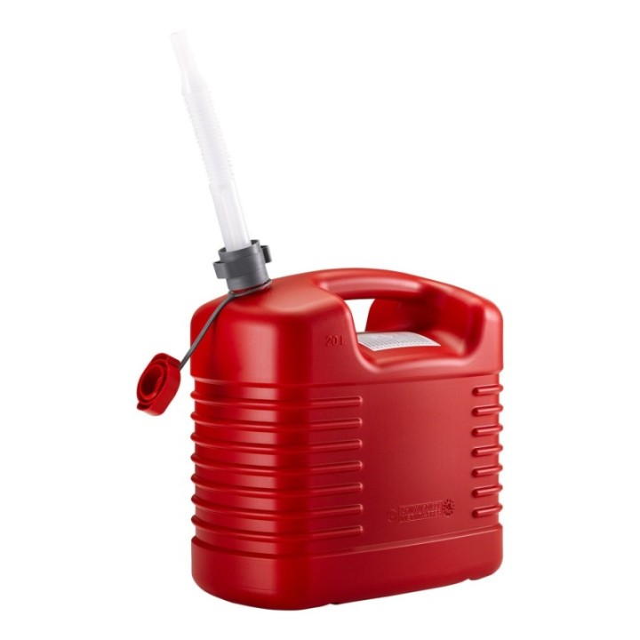 PRESSOL Μπετόνι καυσίμου 20 l PE με εύκαμπτο ρύγχος – 21 137