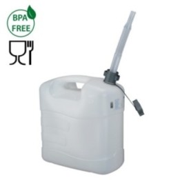 PRESSOL Δοχείο νερού 20 l HDPE με εύκαμπτο ρύγχος – 21 157