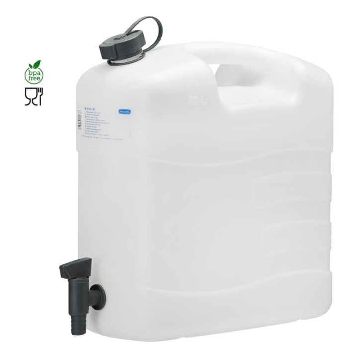 PRESSOL Δοχείο νερού 20 l HDPE με βρυσάκι – 21 167