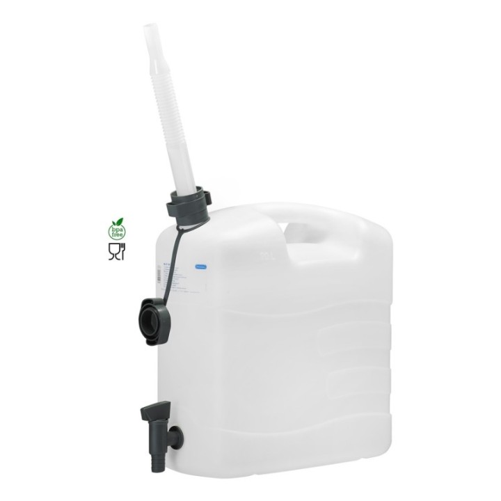 PRESSOL Δοχείο νερού 20 l HDPE με βρυσάκι και εύκαμπτο ρύγχος – 21 167 952