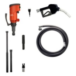 PRESSOL Αντλία πετρελαίου PREMAxx 230 V 48 l/min με αυτόματο πιστόλι και σωλήνα 4 m – 23 737