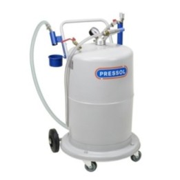 PRESSOL Αναρροφητής καμένων λαδιών Venturi 75 l τροχήλατος – 27 622