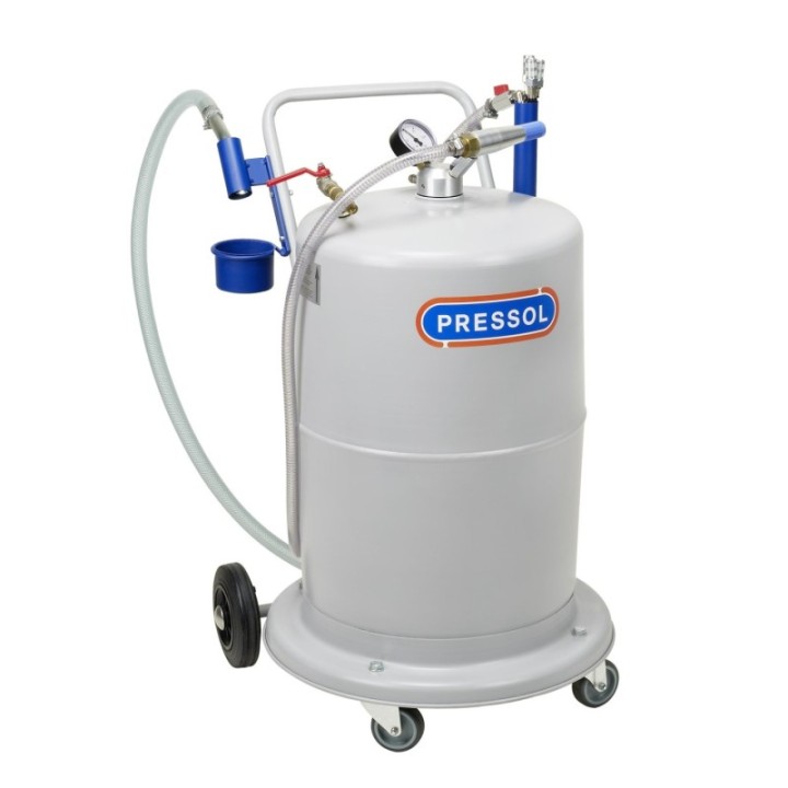 PRESSOL Αναρροφητής καμένων λαδιών Venturi 75 l τροχήλατος – 27 622