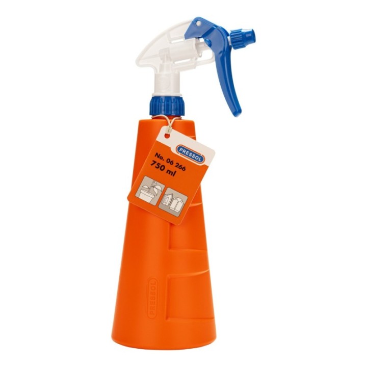 PRESSOL Ψεκαστήρας οικιακός 750 ml PE πορτοκαλί με πλαστικό ακροφύσιο – 06 266
