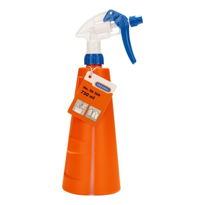 PRESSOL Ψεκαστήρας οικιακός 750 ml PE πορτοκαλί με πλαστικό ακροφύσιο