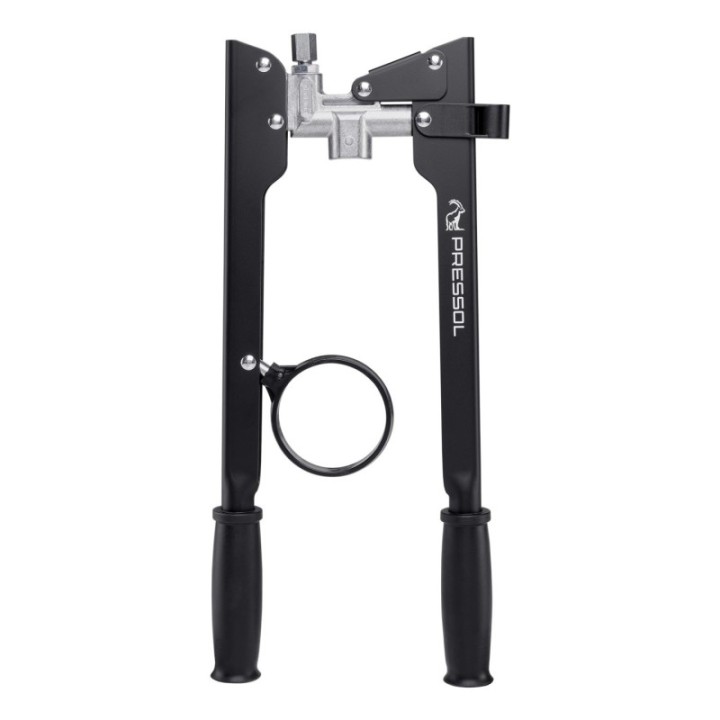 PRESSOL Γρασαδόρος δύο χειρών M10x1 / G1/8" χωρίς σωληνάκι – 12 850