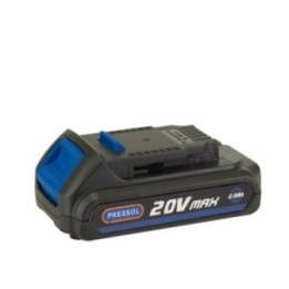 PRESSOL Μπαταρία Li-Ion 20 V 2000 mAh για γρασαδόρο μπαταρίας 18 051 – 18 051 100