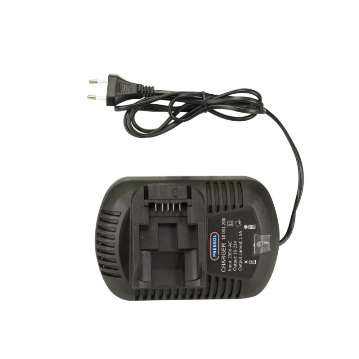 PRESSOL Φορτιστής 230 V για μπαταρία Li-Ion 20 V – 18 051 200
