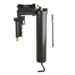 PRESSOL Γρασαδόρος αέρος DLautomatic 500 cm³ M10x1 με άκαμπτο σωληνάκι και κεφαλή – 18 073