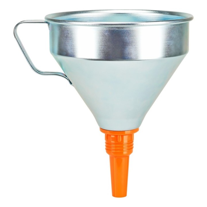 PRESSOL Χωνί λαμαρίνας γαλβανιζέ Ø200 mm 3,2 l με σίτα – 02 344