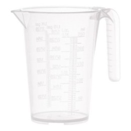 PRESSOL Κανάτα μέτρησης PP 0,25 l διάφανη με κλίμακα ml/l/gal – 07 030