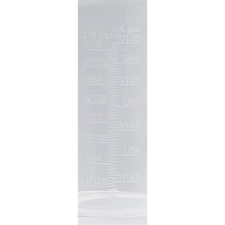 PRESSOL Κανάτα μέτρησης PP 0,25 l διάφανη με κλίμακα ml/l/gal – 07 030