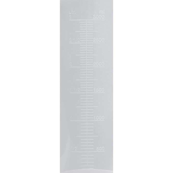 PRESSOL Κανάτα μέτρησης PP 3 l διάφανη με κλίμακα ml/l/gal – 07 034