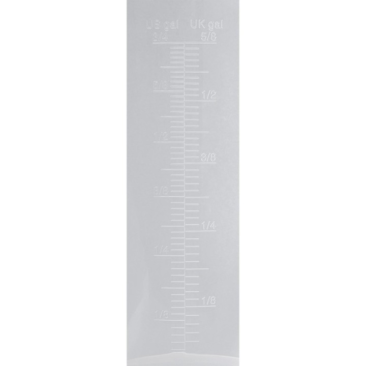 PRESSOL Κανάτα μέτρησης PP 3 l διάφανη με κλίμακα ml/l/gal – 07 034