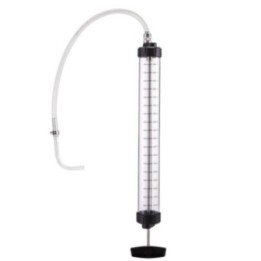 PRESSOL Σύριγγα λαδιού 1000 ml διάφανη PVC με σωλήνα 760 mm – 12 938