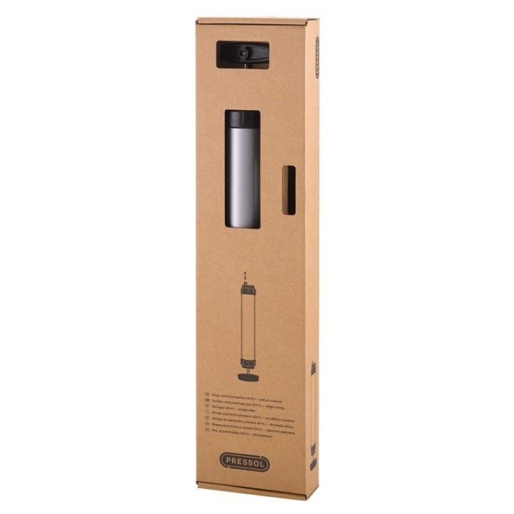 PRESSOL Σύριγγα λαδιού 500 ml αλουμινίου με σωλήνα 600 mm – 12 962