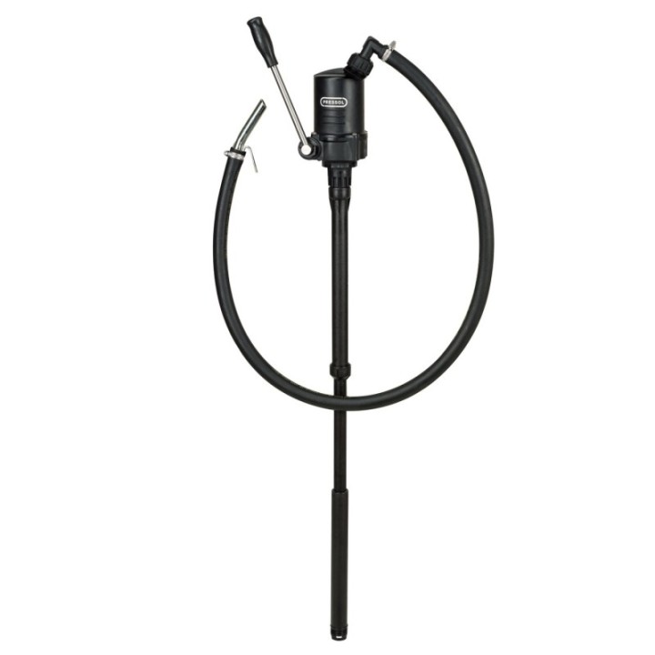 PRESSOL Αντλία βαρελιού χειρός G2" / M64x4 24 l/min σωλήνας 355-955 mm