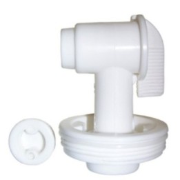 PRESSOL Βρύση βαρελιού G3/4" PE με προσαρμογέα G2" – 13 088 950