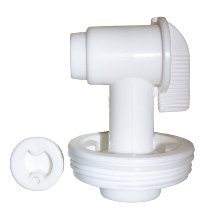 PRESSOL Βρύση βαρελιού G3/4" PE με προσαρμογέα G2" – 13 088 950