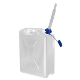 PRESSOL Δοχείο στρατιωτικού τύπου 20 l PE για AdBlue® και νερό με εύκαμπτο ρύγχος – 21 127 870