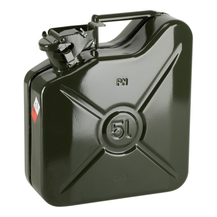 PRESSOL Μεταλλικό μπετόνι καυσίμου 5 l – 21 050