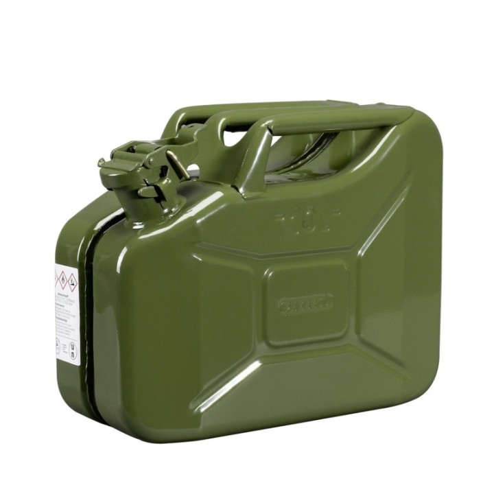 PRESSOL Μεταλλικό μπετόνι καυσίμου 10 l – 21 055