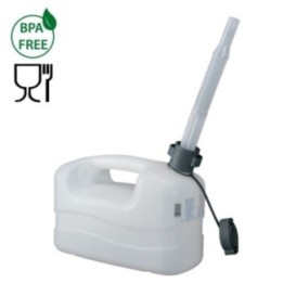 PRESSOL Δοχείο νερού 5 l HDPE με εύκαμπτο ρύγχος – 21 151