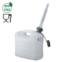 PRESSOL Δοχείο νερού 10 l HDPE με εύκαμπτο ρύγχος – 21 153