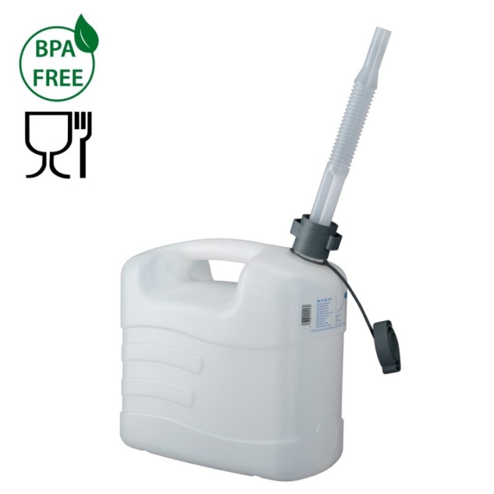 PRESSOL Δοχείο νερού 10 l HDPE με εύκαμπτο ρύγχος – 21 153