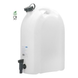PRESSOL Δοχείο νερού 20 l HDPE στοιβαζόμενο με βρυσάκι – 21 177