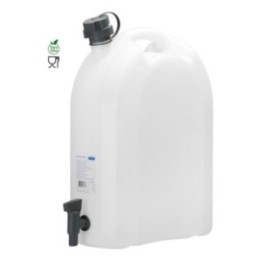 PRESSOL Δοχείο νερού 20 l HDPE στοιβαζόμενο με βρυσάκι και εύκαμπτο ρύγχος – 21 187