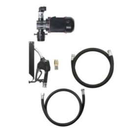 PRESSOL Αντλία πετρελαίου πτερυγίων 230 V 65 l/min με αυτόματο πιστόλι αλουμινίου και σωλήνα 4 m – 23 510 082