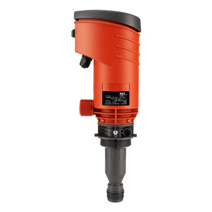 PRESSOL Αντλία πετρελαίου PREMAxx 24 V 35 l/min με κροκοδειλάκια μπατα