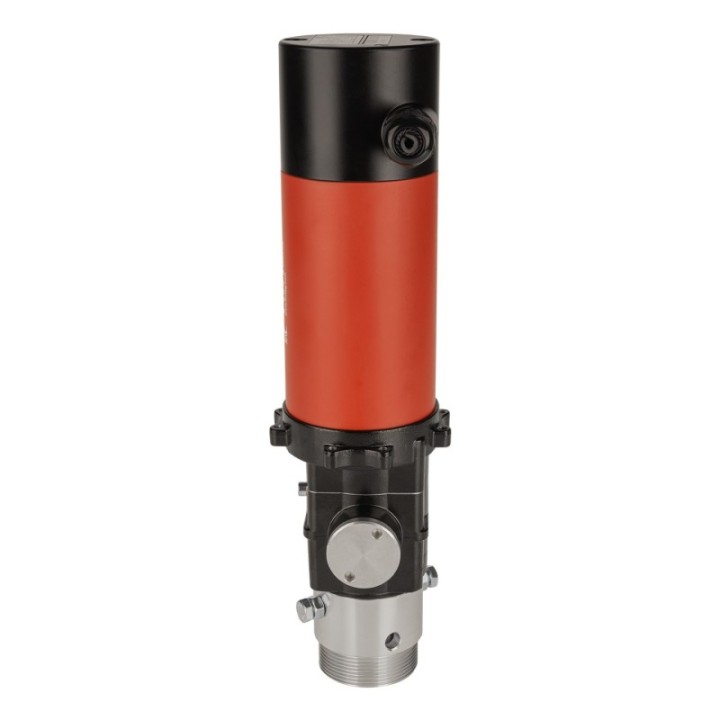 PRESSOL Αντλία πετρελαίου ROTAxx 24 V 54 l/min με κροκοδειλάκια μπαταρ