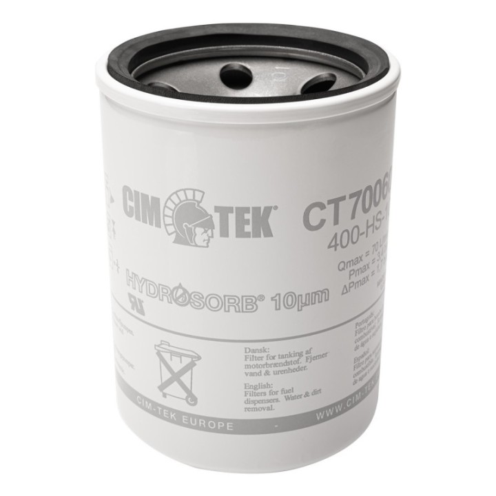 PRESSOL Φίλτρο πετρελαίου γραμμής 10 µm 60 l/min G1 1/2" – 23 290