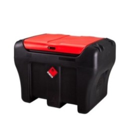 PRESSOL Δεξαμενή καυσίμου κινητή mobiMASTER 450 l με αντλία 12 V 35 l/min και αυτόματο πιστόλι – 26 400