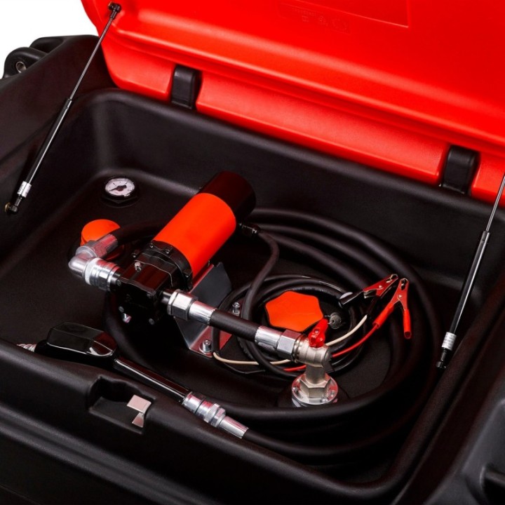 PRESSOL Δεξαμενή καυσίμου κινητή mobiMASTER 450 l με αντλία 12 V 35 l/