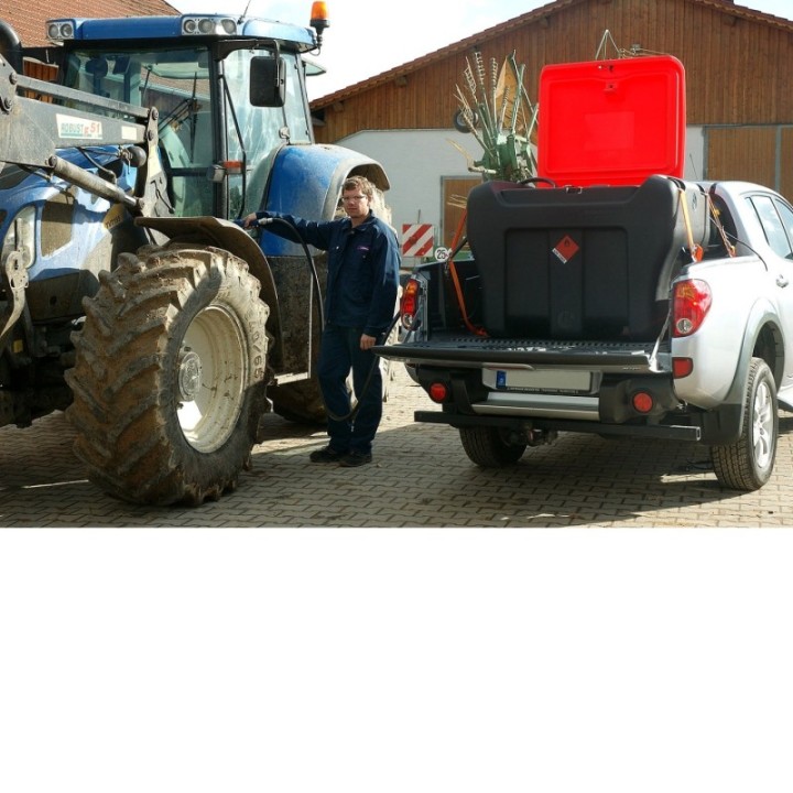 PRESSOL Δεξαμενή καυσίμου κινητή mobiMASTER 450 l με αντλία 12 V 35 l/