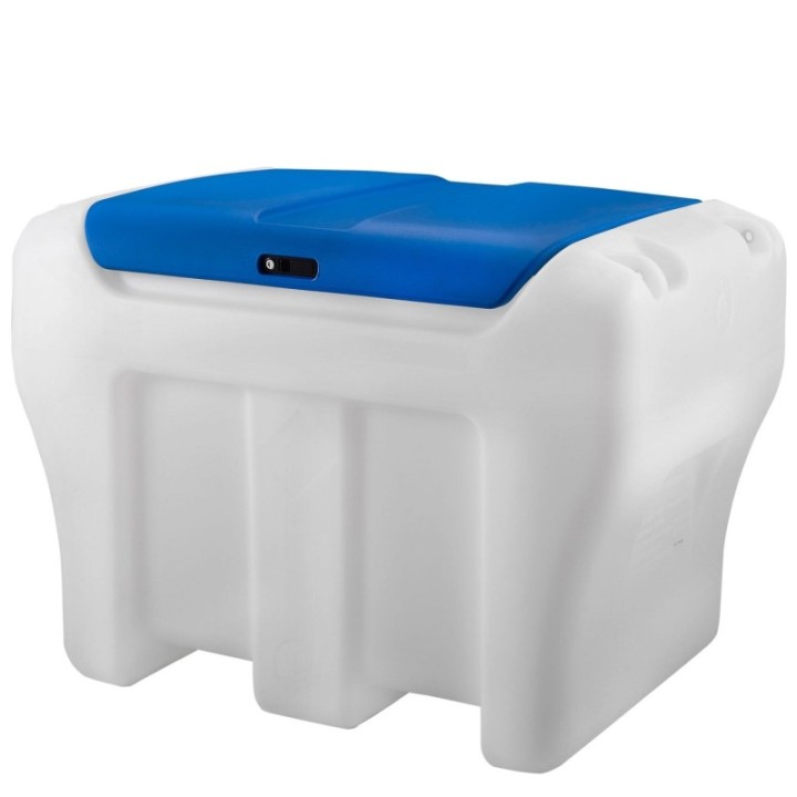 PRESSOL Δεξαμενή AdBlue® mobiBLUE 450 l με αντλία 230 V 35 l/min και μ