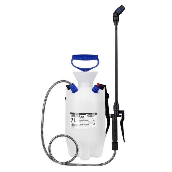 PRESSOL Ψεκαστήρας πίεσης POMPAxx 7 l PE με λόγχη – 06 905