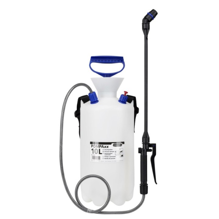 PRESSOL Ψεκαστήρας πίεσης POMPAxx 10 l PE με λόγχη – 06 910