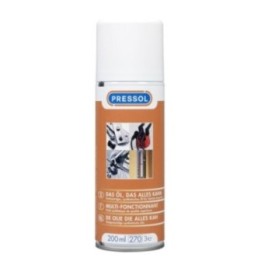 PRESSOL Λάδι πολλαπλών χρήσεων σε σπρέι 200 ml – 09 096
