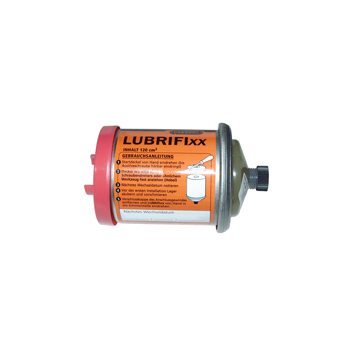 PRESSOL Αυτόματος λιπαντήρας LUBRIFIxx 120 cm³ 6 μηνών με γράσο EP – 33 141