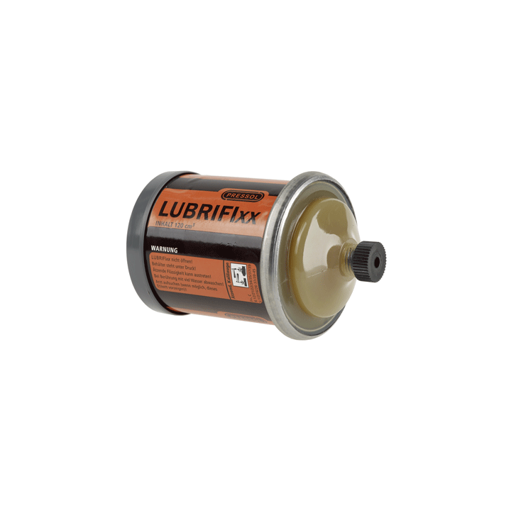 PRESSOL Αυτόματος λιπαντήρας LUBRIFIxx 120 cm³ 12 μηνών με γράσο EP – 33 161