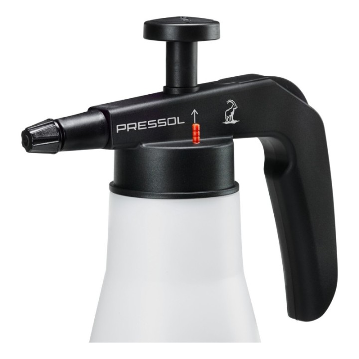 PRESSOL Ψεκαστήρας πίεσης SPRAYFIxx solvent 1,5 l για διαλύτες με ρυθμ