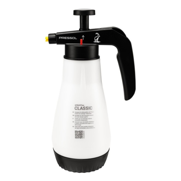 PRESSOL Ψεκαστήρας πίεσης SPRAYFIxx classic 1,5 l με ακροφύσιο επίπεδης δέσμης – 06 912 015