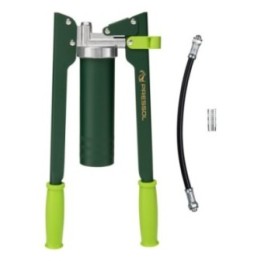 PRESSOL Γρασαδόρος easyFILL 400 cm³ M10x1 με 10 πλάκες εμβόλου, άκαμπτο σωληνάκι και κεφαλή – 14 610 001