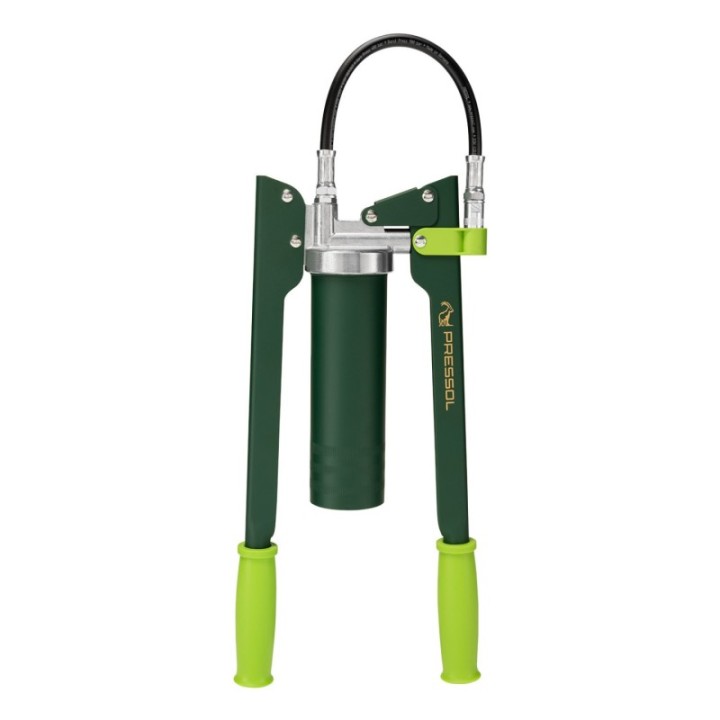 PRESSOL Γρασαδόρος easyFILL 400 cm³ M10x1 με 10 πλάκες εμβόλου, άκαμπτ
