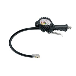 Τρόμπα ελαστικών ANI 25/GR με μανόμετρο Ø80 mm