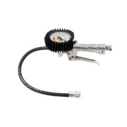 Τρόμπα ελαστικών ANI 25/G με μανόμετρο Ø80 mm